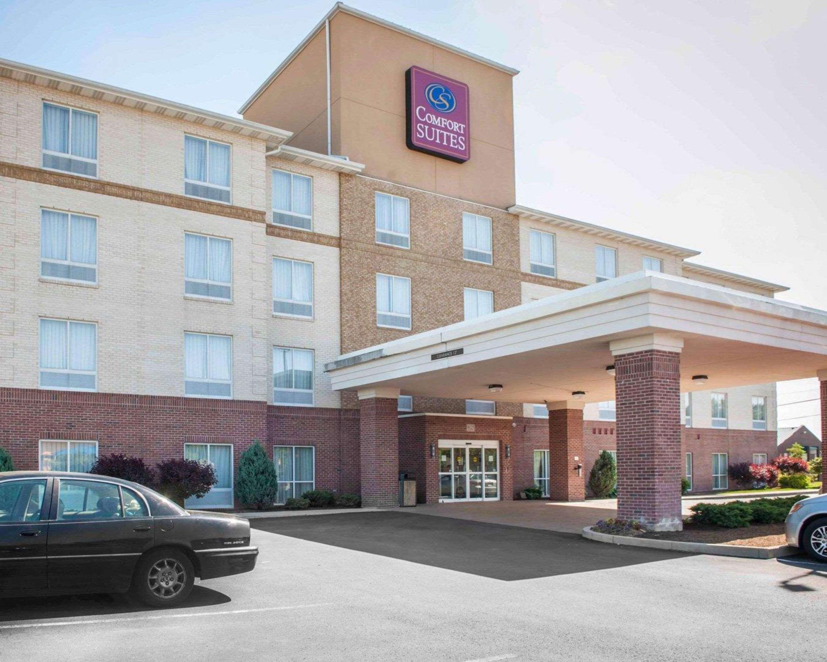 Comfort Suites Southport Exterior foto