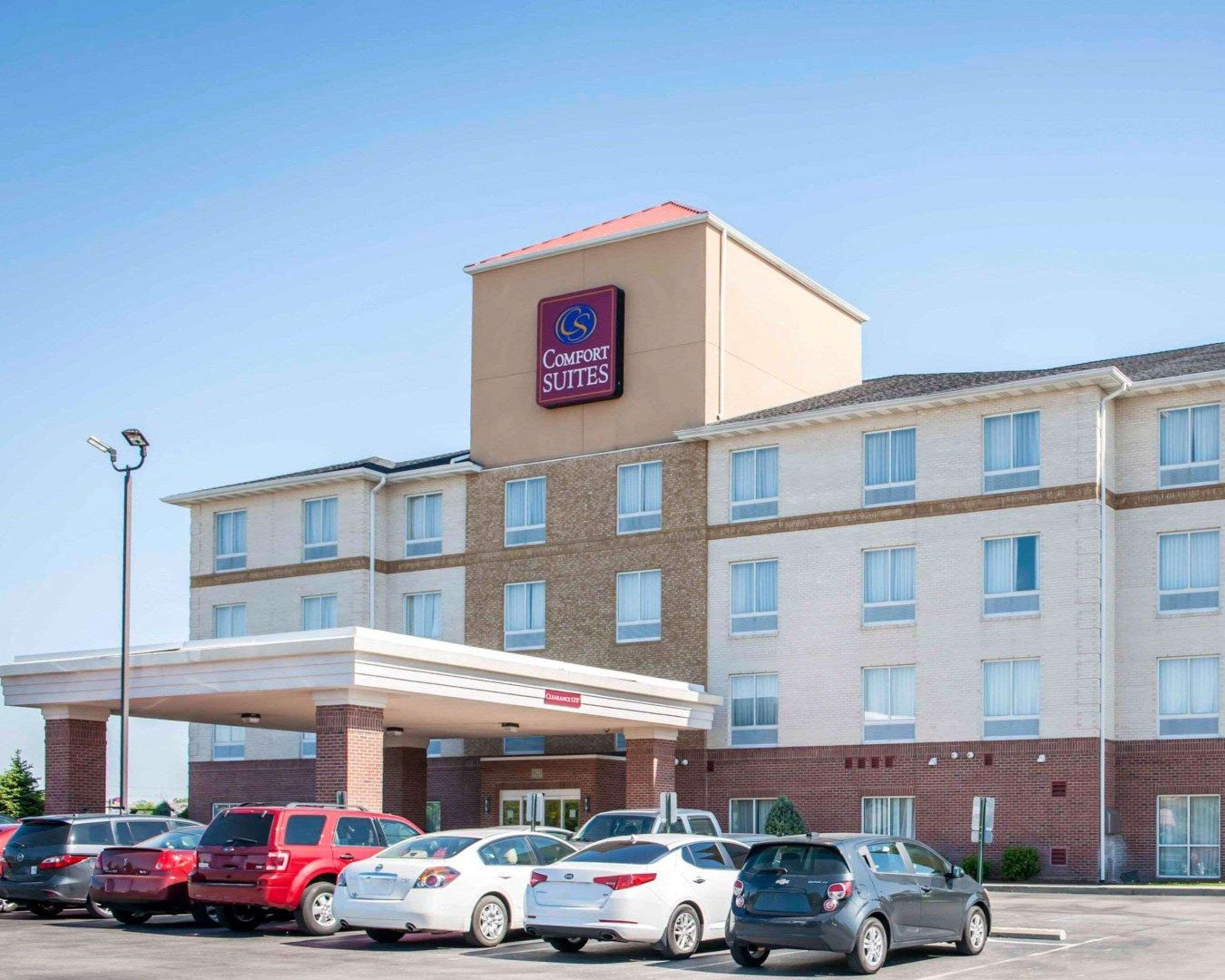 Comfort Suites Southport Exterior foto